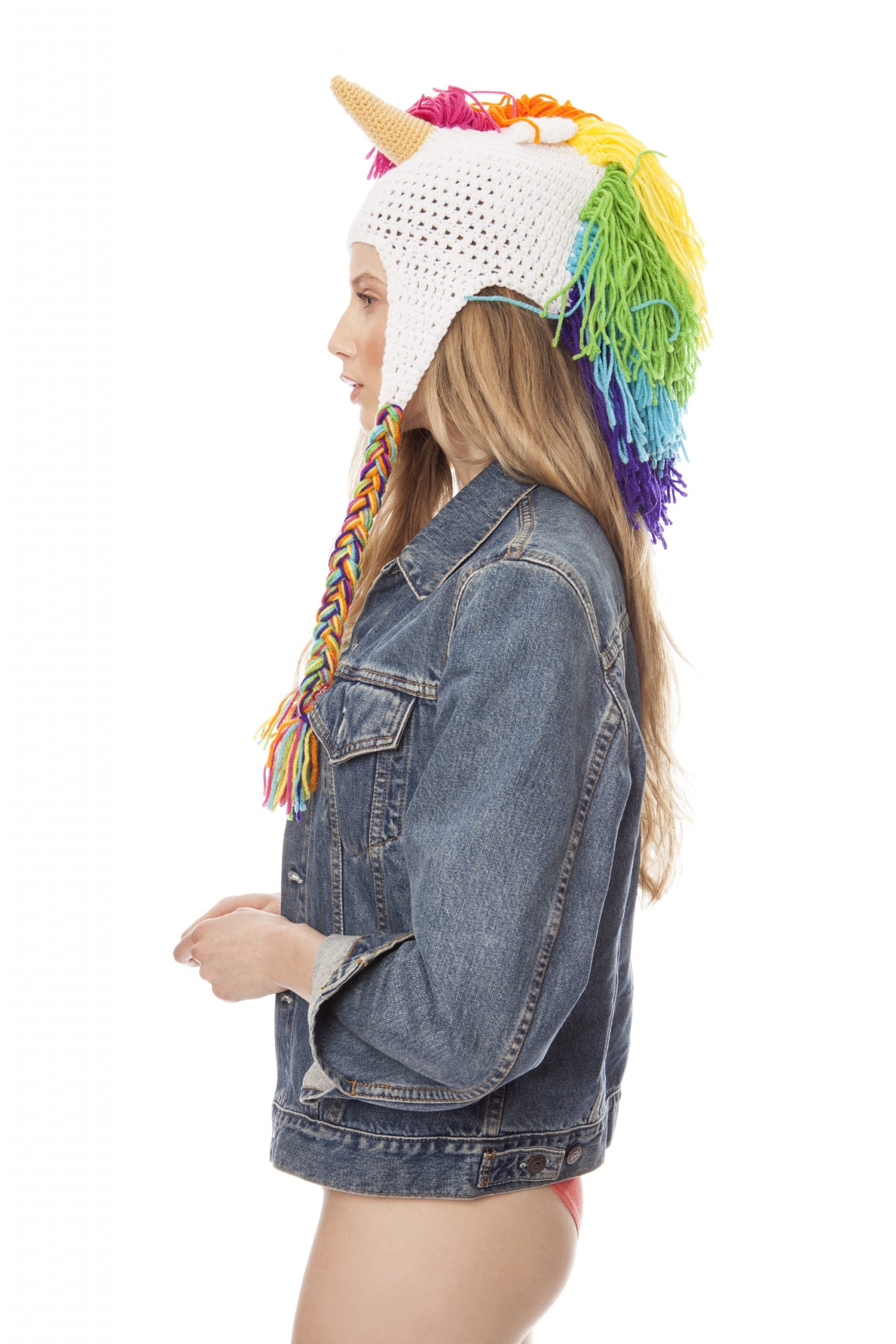 Knit Unicorn Hat | Festivalia
