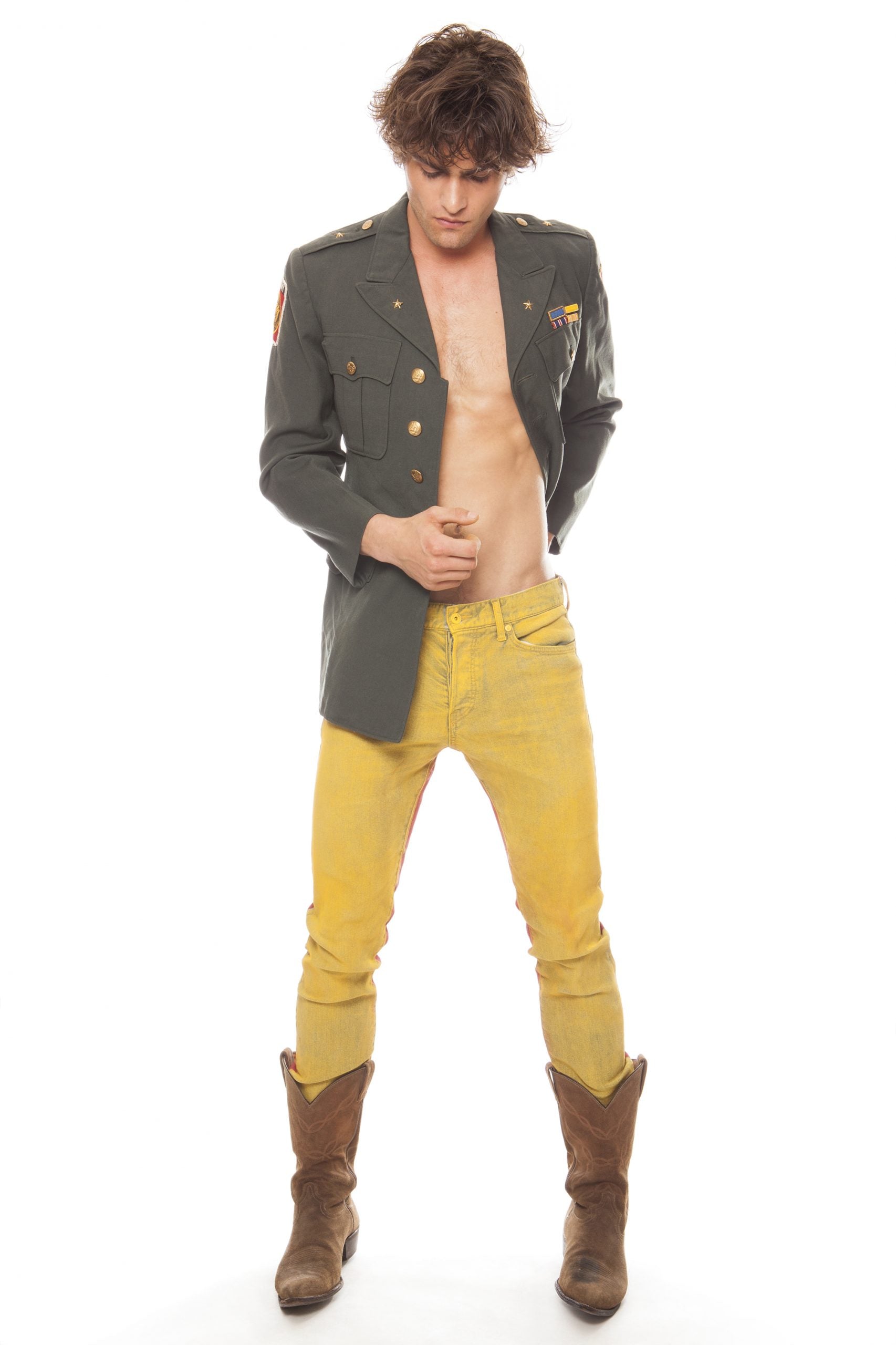 1960s Vintage Military Jacket | Festivalia