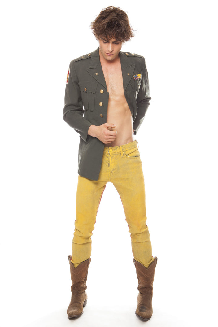 1960s Vintage Military Jacket | Festivalia