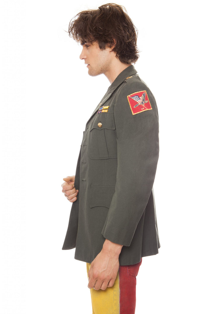 1960s Vintage Military Jacket | Festivalia