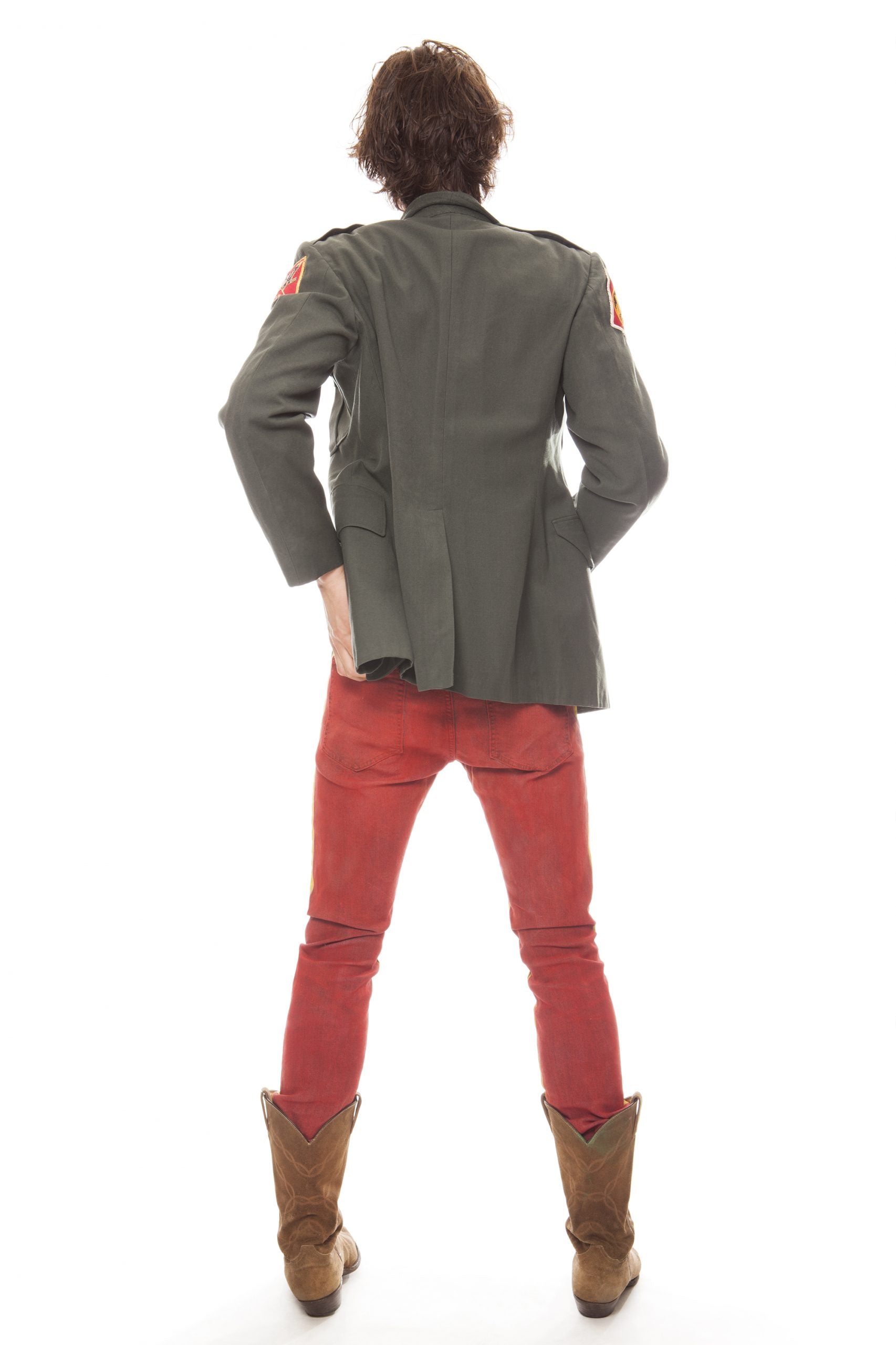 1960s Vintage Military Jacket | Festivalia