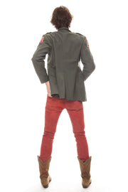 1960s Vintage Military Jacket | Thumbnail 3