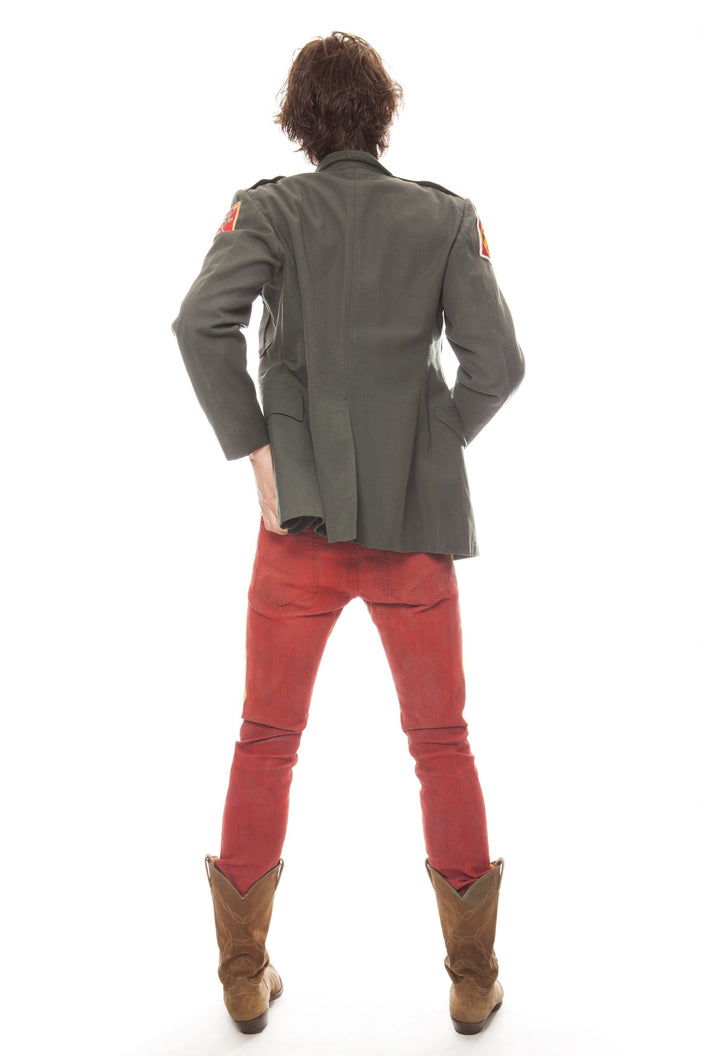 1960s Vintage Military Jacket | Festivalia