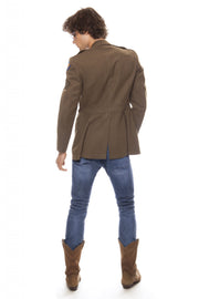 1940s Vintage Military Jacket | Thumbnail 3