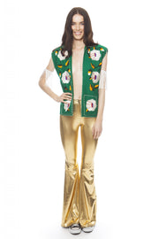 1960s Embroidered Vest | Thumbnail 2