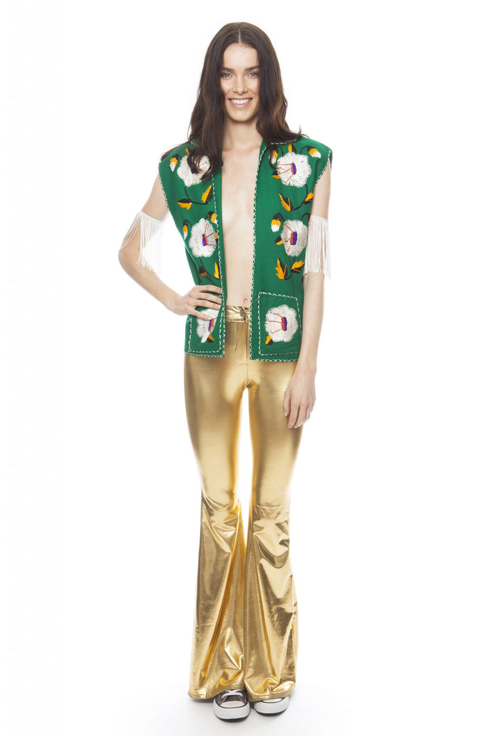 1960s Embroidered Vest | Festivalia