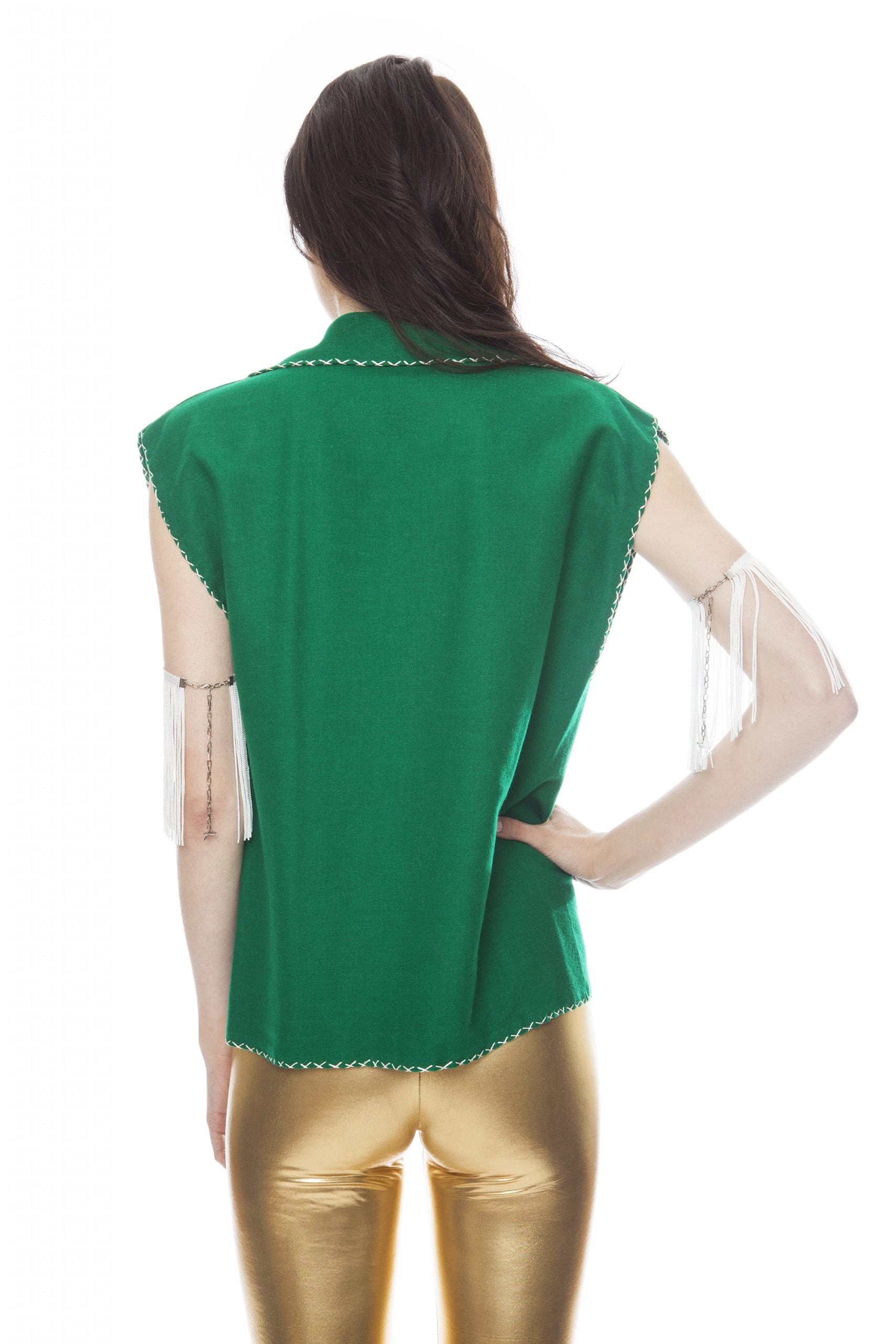 1960s Embroidered Vest | Festivalia