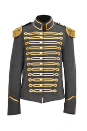 Men's Moleskin Military Style Jacket | Thumbnail 1