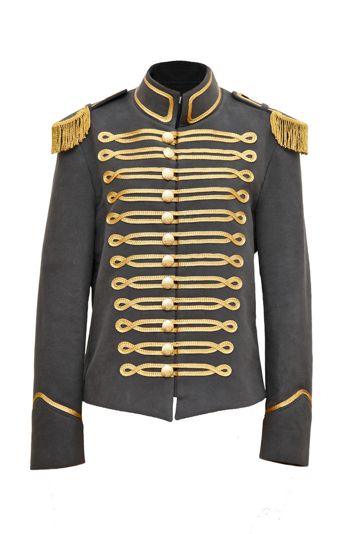 Men's Moleskin Military Style Jacket