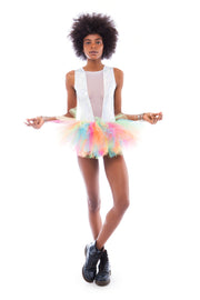 Multi-Coloured Straight Tutu | Thumbnail 1