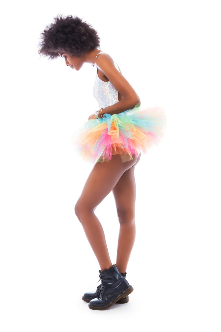 Multi-Coloured Straight Tutu | Festivalia