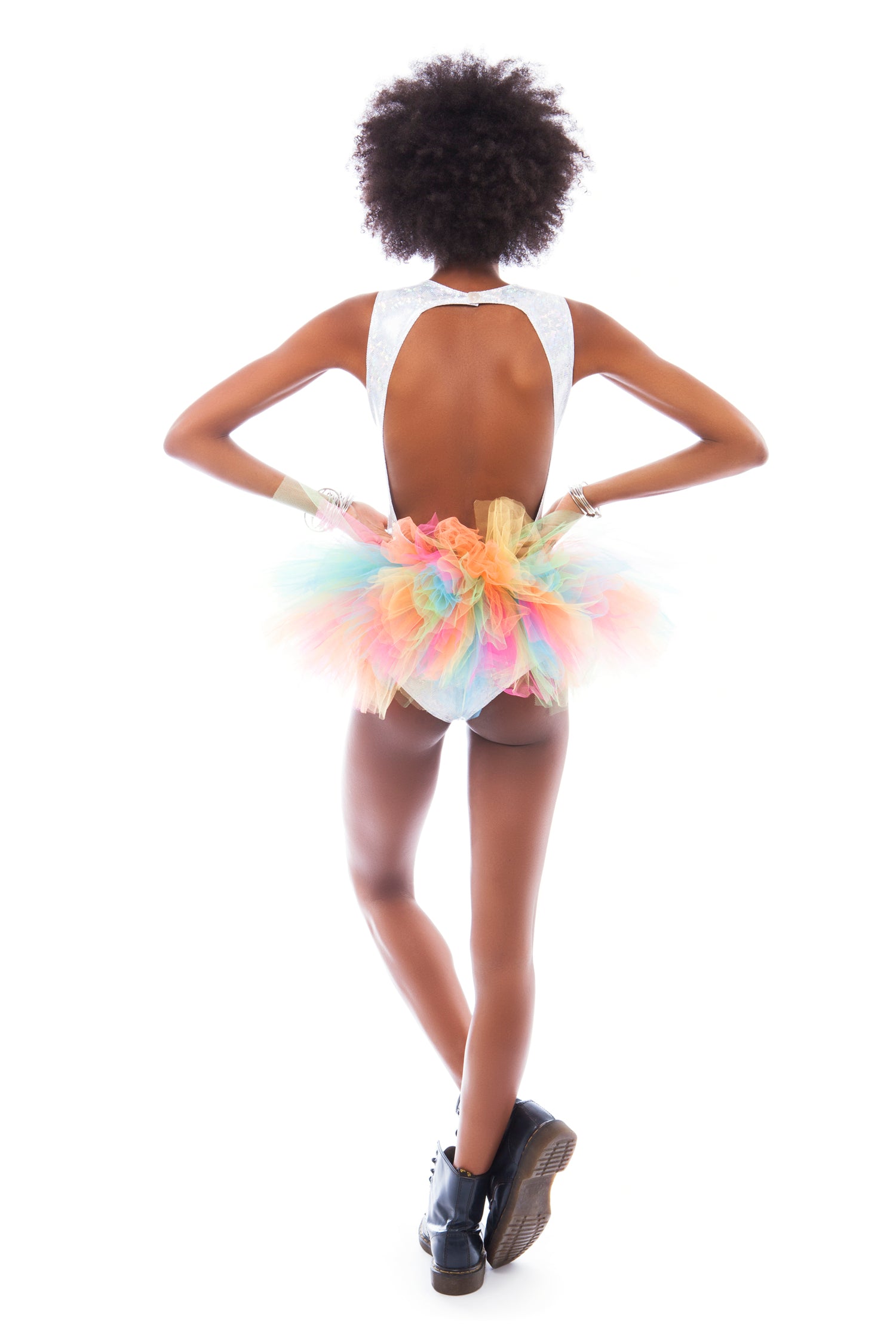 Multi-Coloured Straight Tutu | Festivalia