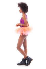 Orange, Pink and Purple Straight Tutu | Thumbnail 2