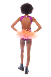Orange, Pink and Purple Straight Tutu | Thumbnail 3