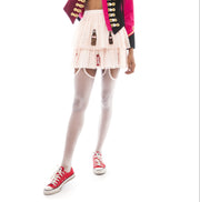 Pink Coca Cola Layered Mesh Skirt | Thumbnail 1