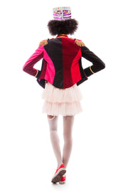 Pink Coca Cola Layered Mesh Skirt | Thumbnail 2