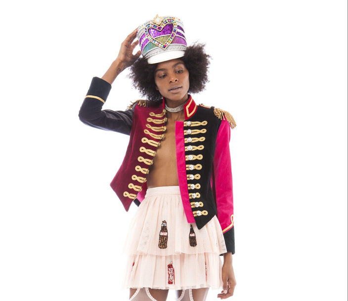 Limited Edition Women's Harlequin Jacket | Festivalia