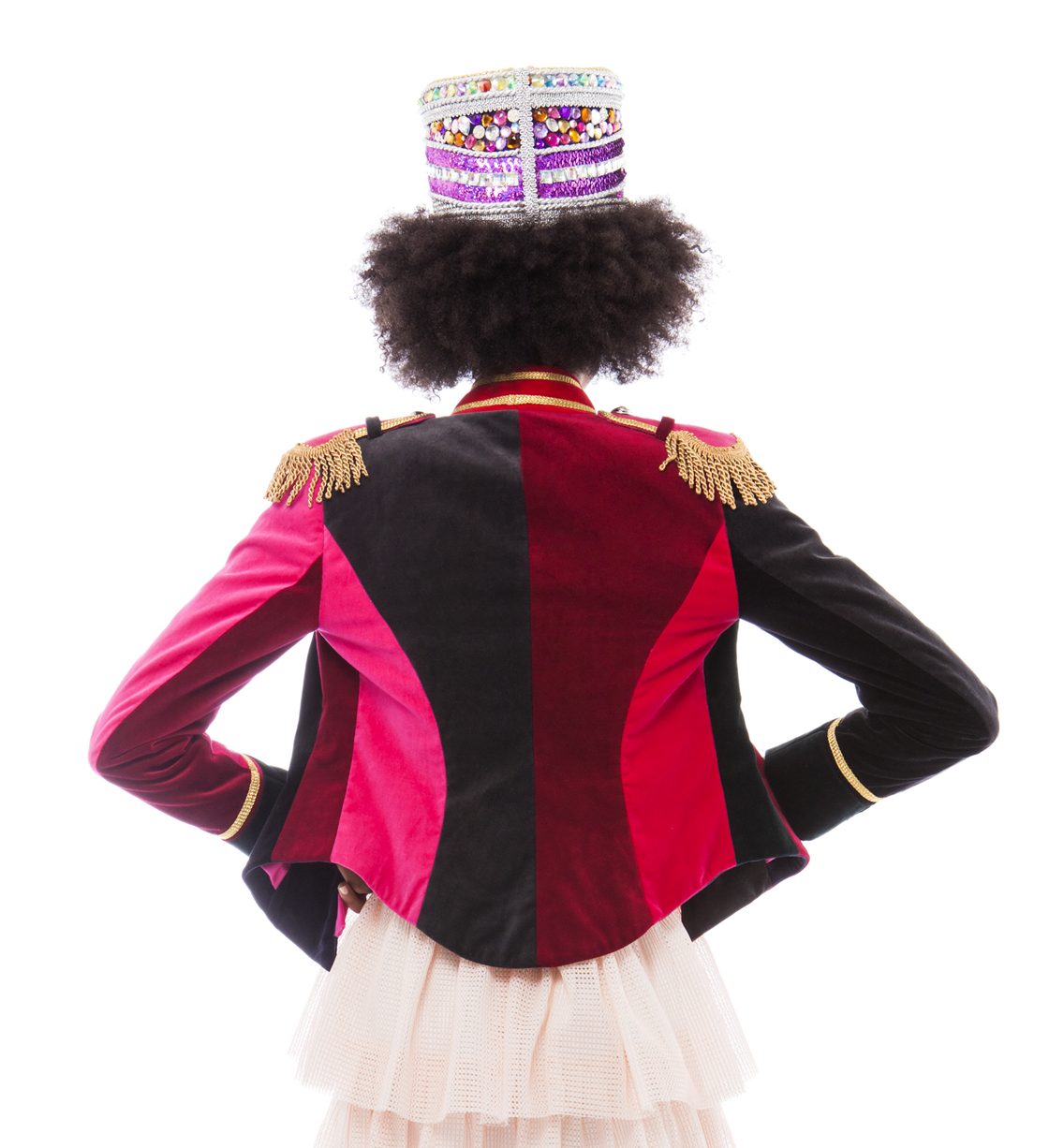 Limited Edition Women's Harlequin Jacket | Festivalia