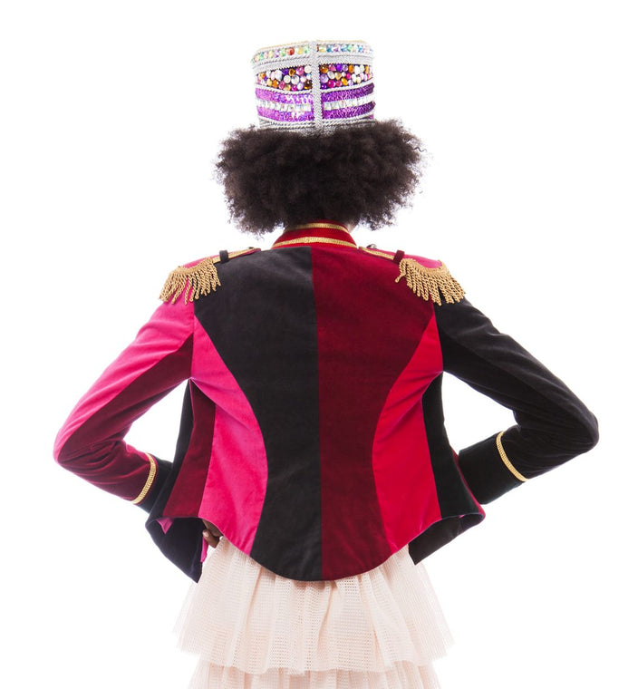 Limited Edition Women's Harlequin Jacket | Festivalia