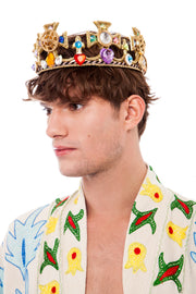 King's Gold Embellished Crown | Thumbnail 2