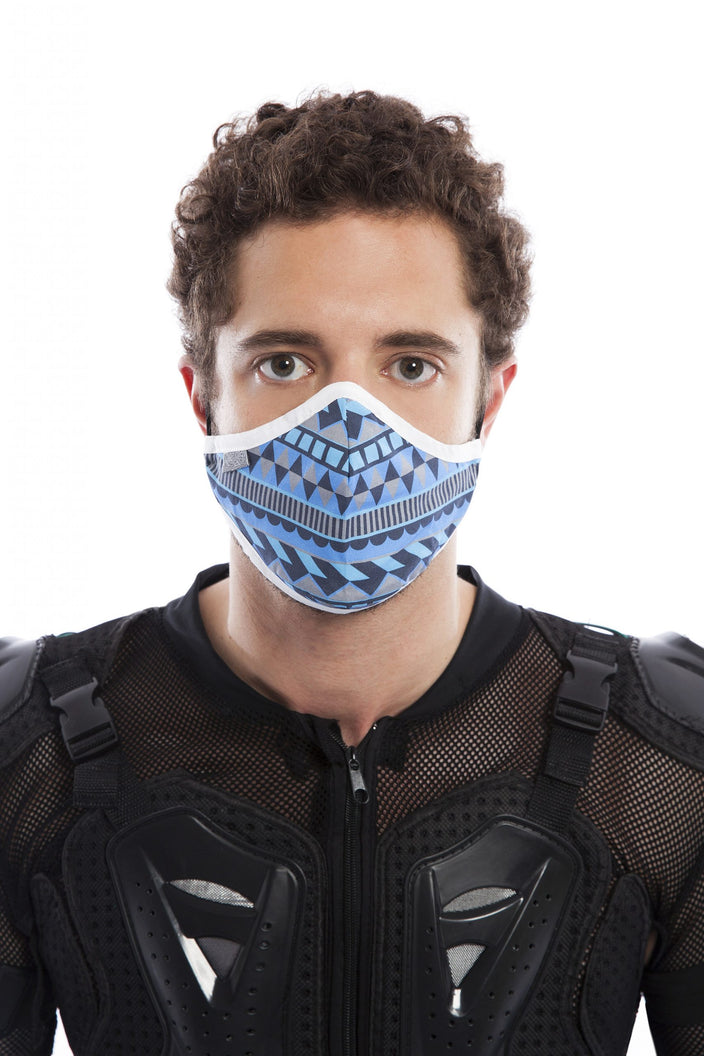 Aztec Print Dust Mask | Festivalia
