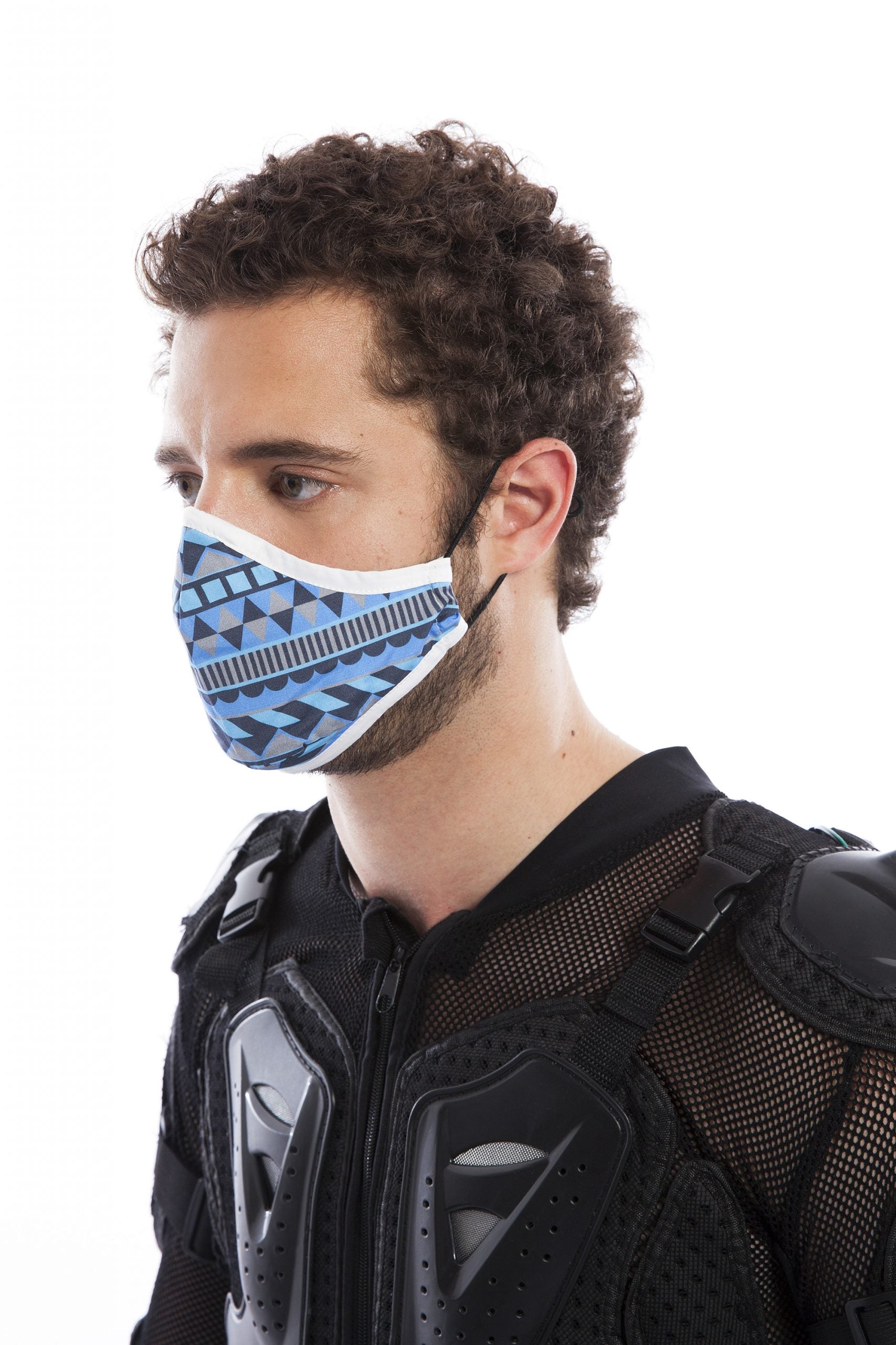 Aztec Print Dust Mask | Festivalia