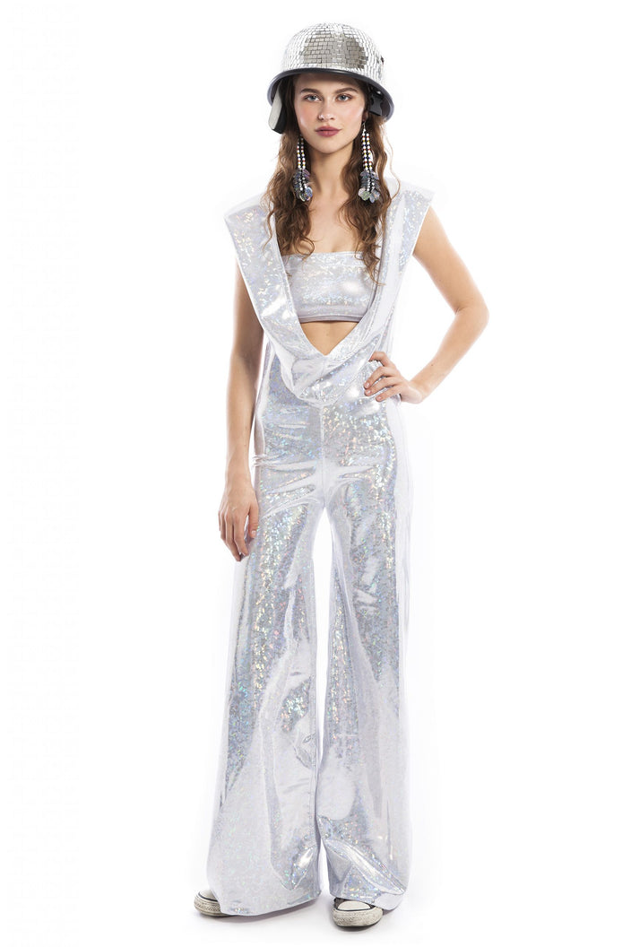 【dydoshop】25ss draped top Draped Top - White - Ladies | H&M US