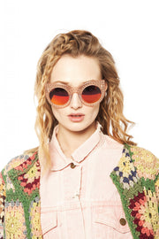 DeMilune Pink Cat Eye Sunglasses | Thumbnail 1