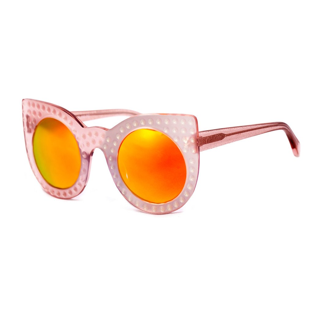 DeMilune Pink Cat Eye Sunglasses | Festivalia
