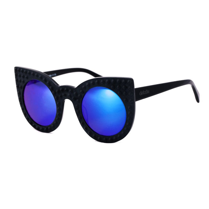 DeMilune Black Cat Eye Sunglasses | Festivalia
