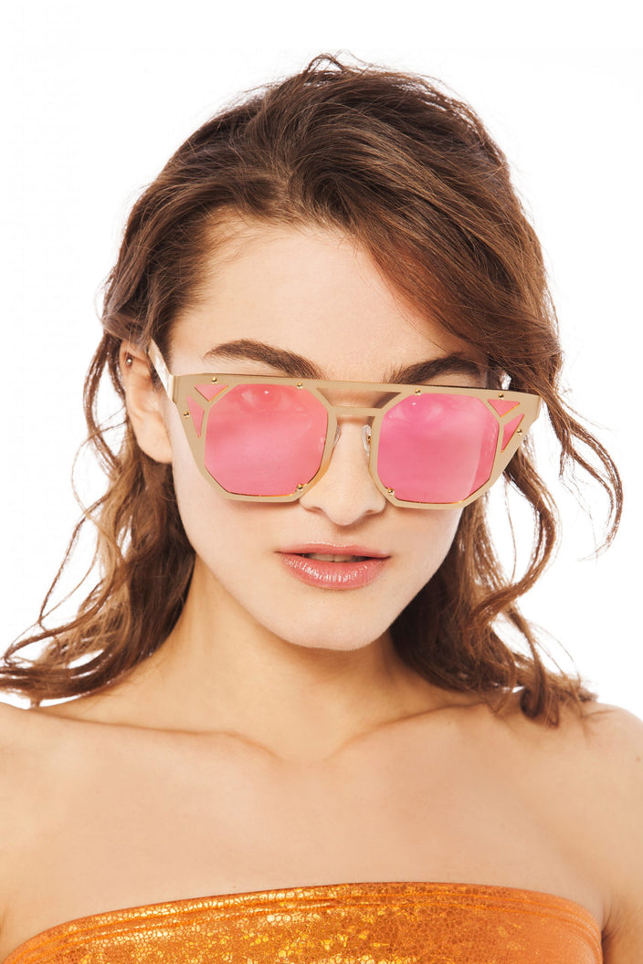 DeHex Ruby Rose Sunglasses | Festivalia