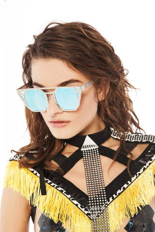 DeHex Ocean Frost Sunglasses