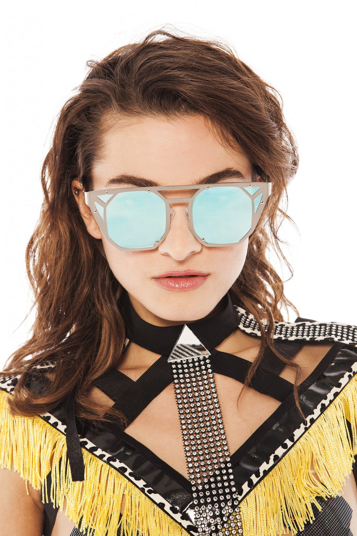 DeHex Ocean Frost Sunglasses | Festivalia