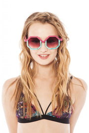 DeVour Cherry Pop Sunglasses | Thumbnail 1