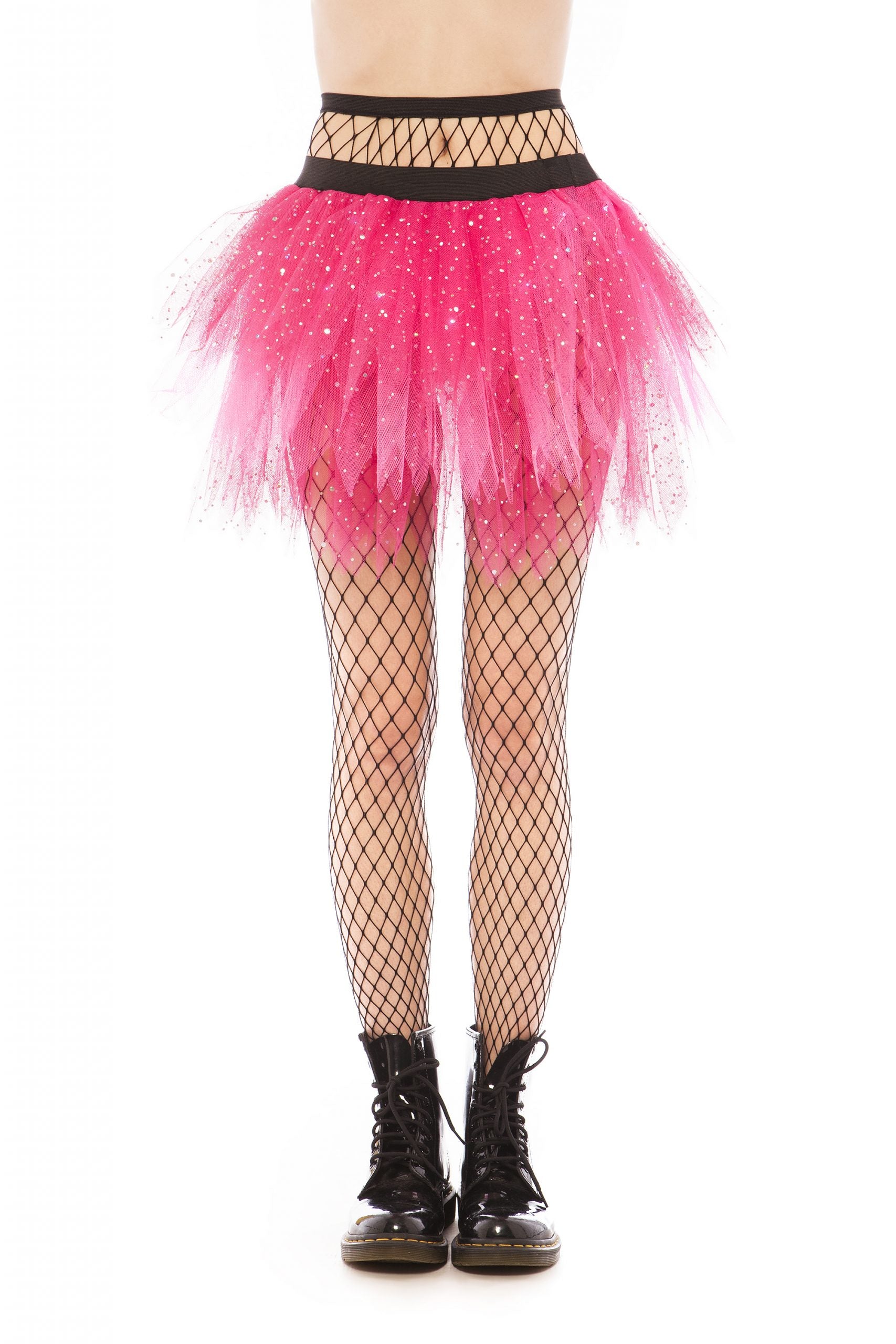 LED Light Fuchsia Tutu with Sparkles | Festivalia