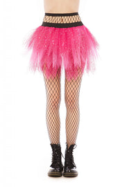 LED Light Fuchsia Tutu with Sparkles | Thumbnail 2