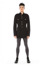 Black Holographic Men's Leggings | Thumbnail 2