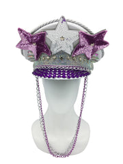 Asrai Silver Star Captain Hat | Thumbnail 1
