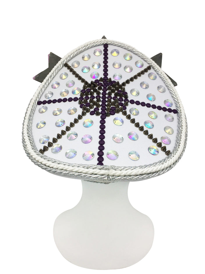 Asrai Silver Star Captain Hat | Festivalia