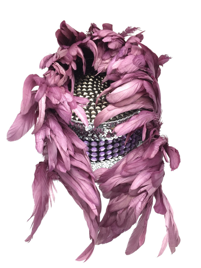 Calypso Feather and Star Military Style Hat | Festivalia