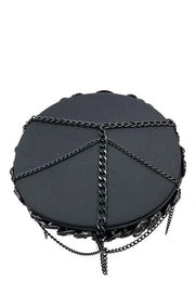 Men's Catrina Captain Hat with Skull Embellishment | Thumbnail 6