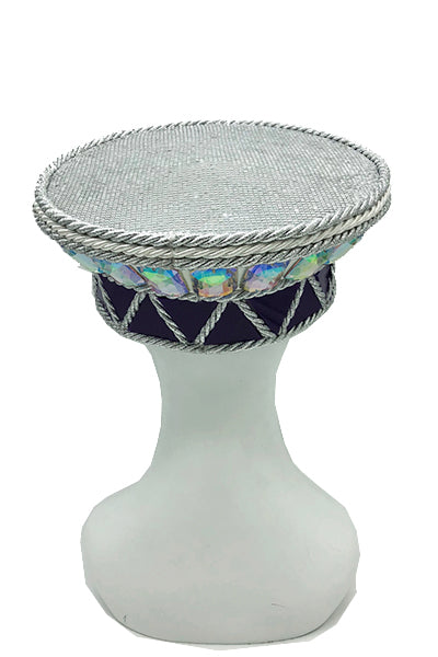 Chaac Silver Gemstone Captain Hat | Festivalia