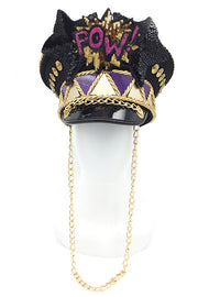 Men's Koop Pow Embellished Military Style Hat | Thumbnail 3