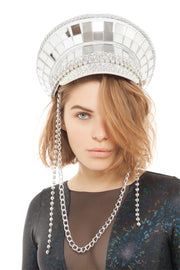 Néen Mirror Military Style Hat | Thumbnail 1