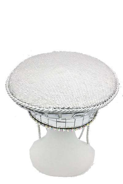 Néen Mirror Military Style Hat | Festivalia