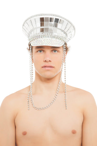 Men's Néen Mirror Military Style Hat