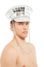 Men's Néen Mirror Military Style Hat | Thumbnail 2