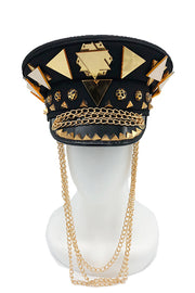 Golden Pax Military Style Hat | Thumbnail 1