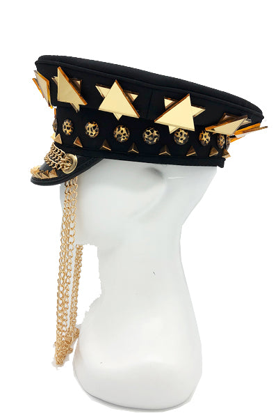 Golden Pax Military Style Hat | Festivalia