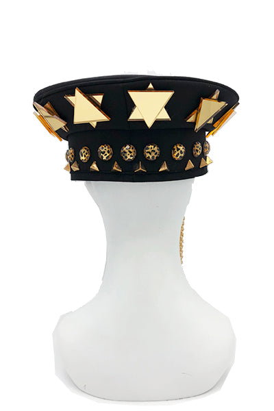 Golden Pax Military Style Hat | Festivalia